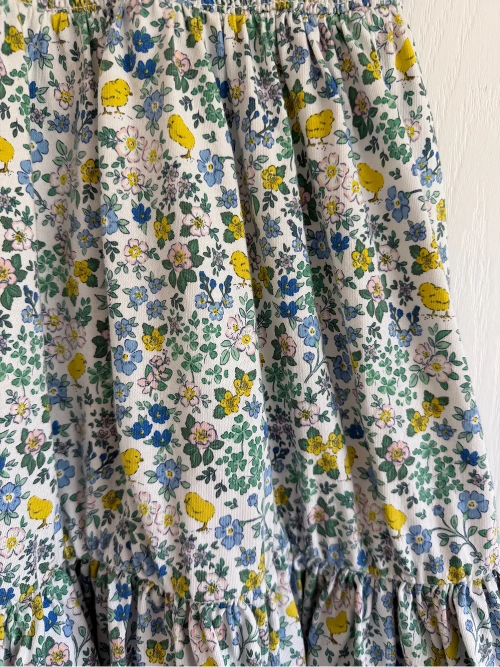 Mini Boden Aurora Shirred Twirly Dress